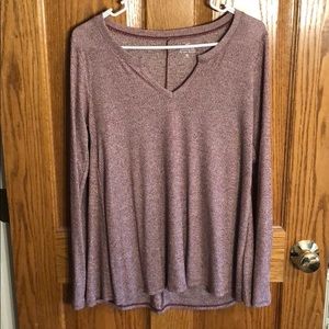 Hollister ling sleeve T-shirt
